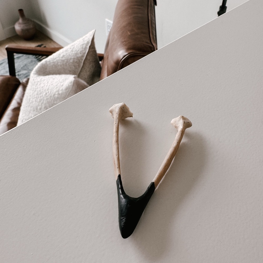 Wishbone Decorative Object - Picture 3 of 3